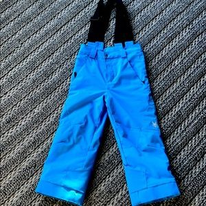 Spyder size 6 youth ski pants